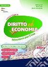 DIRITTO ED ECONOMIA NUOVA EDIZIONE libro