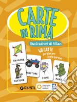 Carte in rima. 48 carte per giocare con le parole. Ediz. a colori. Con 48 Carte libro