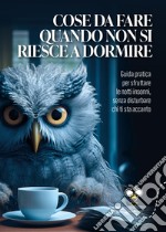 Cose da fare quando non si riesce a dormire. La guida pratica per sfruttare le notti insonni, senza disturbare chi ti sta accanto libro