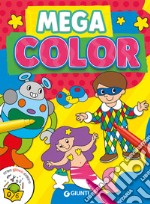 Mega color. Ediz. a colori libro