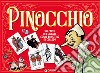 Pinocchio. 100 carte per giocare con il burattino di Collodi! Con 100 Carte libro di Sidoti Beniamino