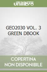 GEO2030 VOL. 3 GREEN DBOOK libro