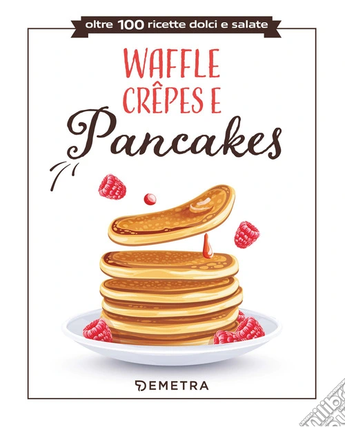 Waffle, crêpes e pancakes