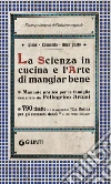 La scienza in cucina e l'arte di mangiar bene libro di Artusi Pellegrino