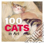 100 cats in art. Ediz. a colori libro