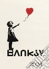 Calendario Banksy 2024 da parete (30 x 42 cm) libro