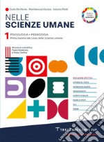 NELLE SCIENZE UMANE 1 libro