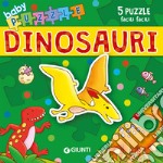 Dinosauri. Ediz. a colori libro