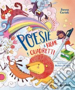 Poesie a righe e quadretti libro