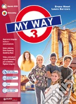 MY WAY 3 + DVD + INVALSI DBOOK libro