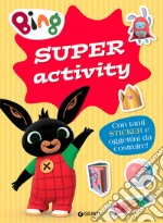 Bing. Super activity. Con adesivi. Ediz. a colori libro