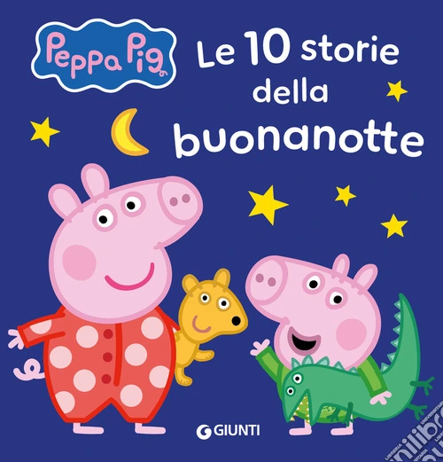 10 storie della buonanotte. Peppa Pig. Ediz. a colori