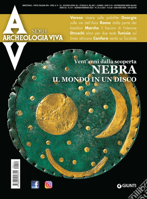 Archeologia viva (2022). Vol. 211