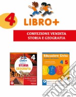 Libro+ Storia geografia. Per la 4 ? classe elementare. Con e-book. Con espansione online. Vol. 1 libro usato