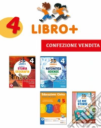 Libro+ Per la 4 ? classe della Scuola elementare. Con e-book. Con espansione online. Vol. 1 libro