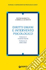 Diritti umani e intervento psicologico libro