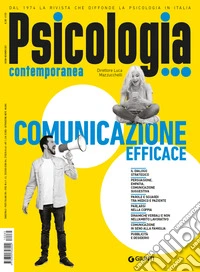 Psicologia contemporanea (2021). Vol. 285: Giugno-novembre libro