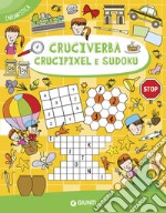 Cruciverba, crucipixel e sudoku libro