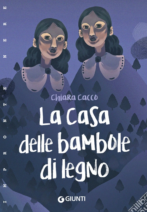 La casa delle bambole di legno