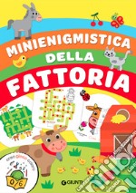 Mini enigmistica della fattoria. Ediz. a colori libro