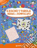 Giochi con le parole rebus e rompicapo libro