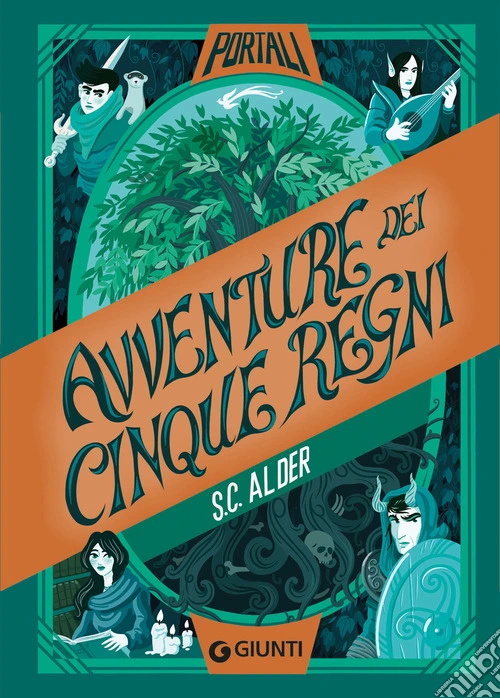 Avventure dei cinque regni