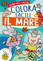 Colora facile il mare. Ediz. illustrata libro