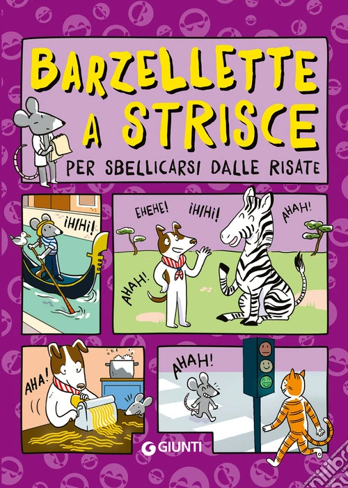 Barzellette a strisce per sbellicarsi dalle risate
