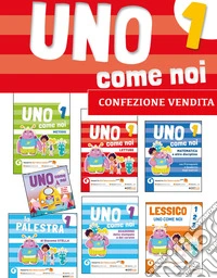 Uno come noi. Metodo stampato. Per la 1ª classe elementare. Con e-book. Con espansione online libro