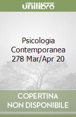 Psicologia Contemporanea 278 Mar/Apr 20 libro