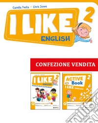 I like english. Per la Scuola elementare. Con e-book. Con espansione online. Vol. 2 libro