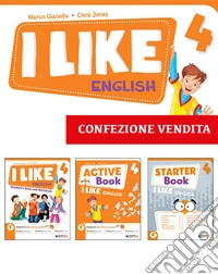 I like english. Per la Scuola elementare. Con e-book. Con espansione online. Vol. 4 libro