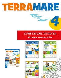 Terramare. Classe quarta. Per la Scuola elementare. Con e-book. Con espansione online libro