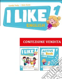 I like english. Per la Scuola elementare. Con e-book. Con espansione online. Vol. 1 libro