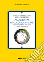 Consulenza psicologia online libro