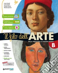 Filo dell'arte. Per la Scuola media. Con e-book. Con espansione online. Vol. A-B libro