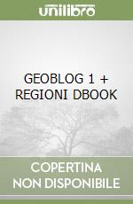 GEOBLOG 1 + REGIONI DBOOK libro