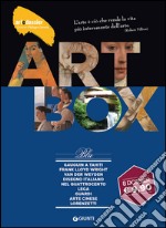 Dossier d'art. Box blu: Gauguin a Tahiti-Frank Lloyd Wright-Van der Weyden-Disegno italiano nel Quattrocento-Lega-Guardi-Arte cinese-I Lorenzetti. Ediz. illustrata libro