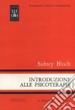 Introduzione alle psicoterapie