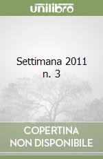 Settimana 2011 n. 3 libro