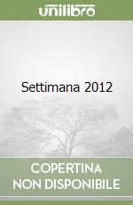 Settimana 2012