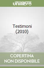 Testimoni (2010) (2) libro