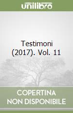 Testimoni (2017). Vol. 11