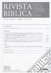 Rivista biblica (2020). Vol. 1 libro