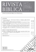 Rivista biblica (2020). Vol. 3 libro