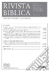 Rivista biblica (2020). Vol. 3 libro