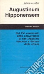 Augustinum Hipponensem. Lettera apostolica libro