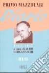 Diario (1934-1937). Vol. 3/B libro di Mazzolari Primo Bergamaschi A. (cur.)