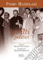 Scritti politici libro