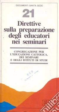 Direttive sulla preparazione degli educatori nei seminari libro